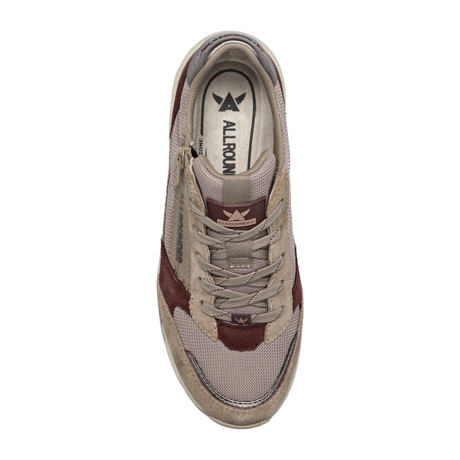 lacets femme modèle Venice Beige - Mephisto